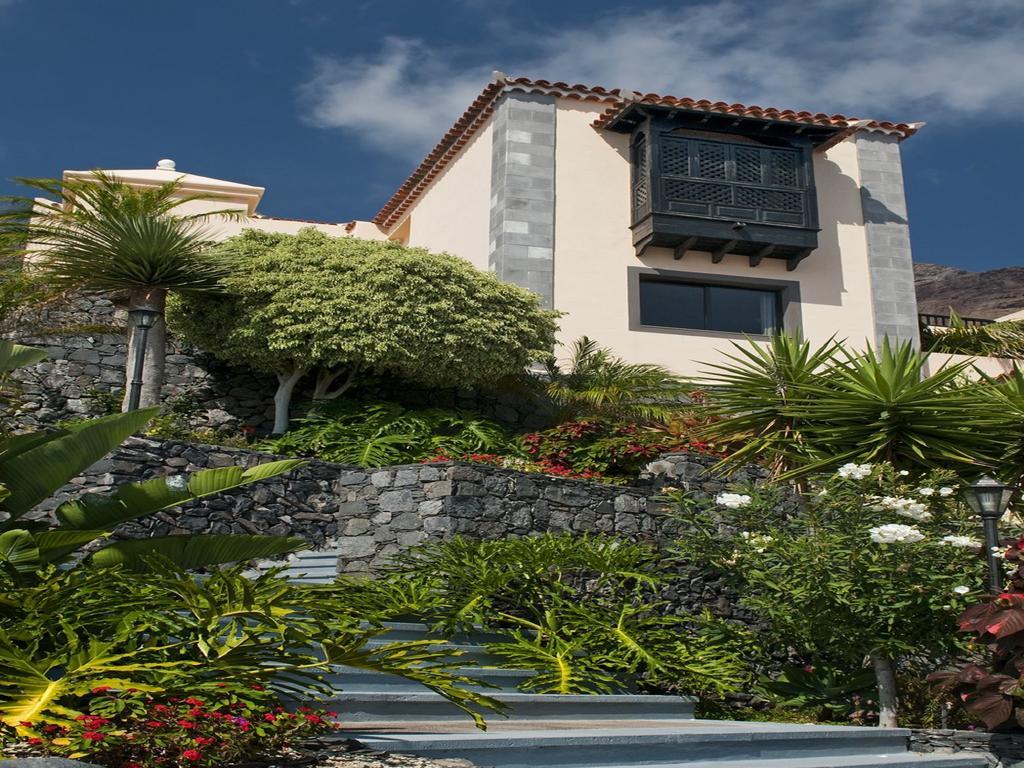 Apartamentos Baja Del Secreto Valle Gran Rey Exteriér fotografie