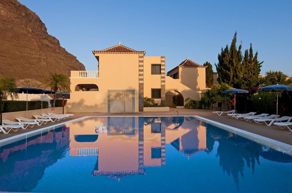Apartamentos Baja Del Secreto Valle Gran Rey Exteriér fotografie