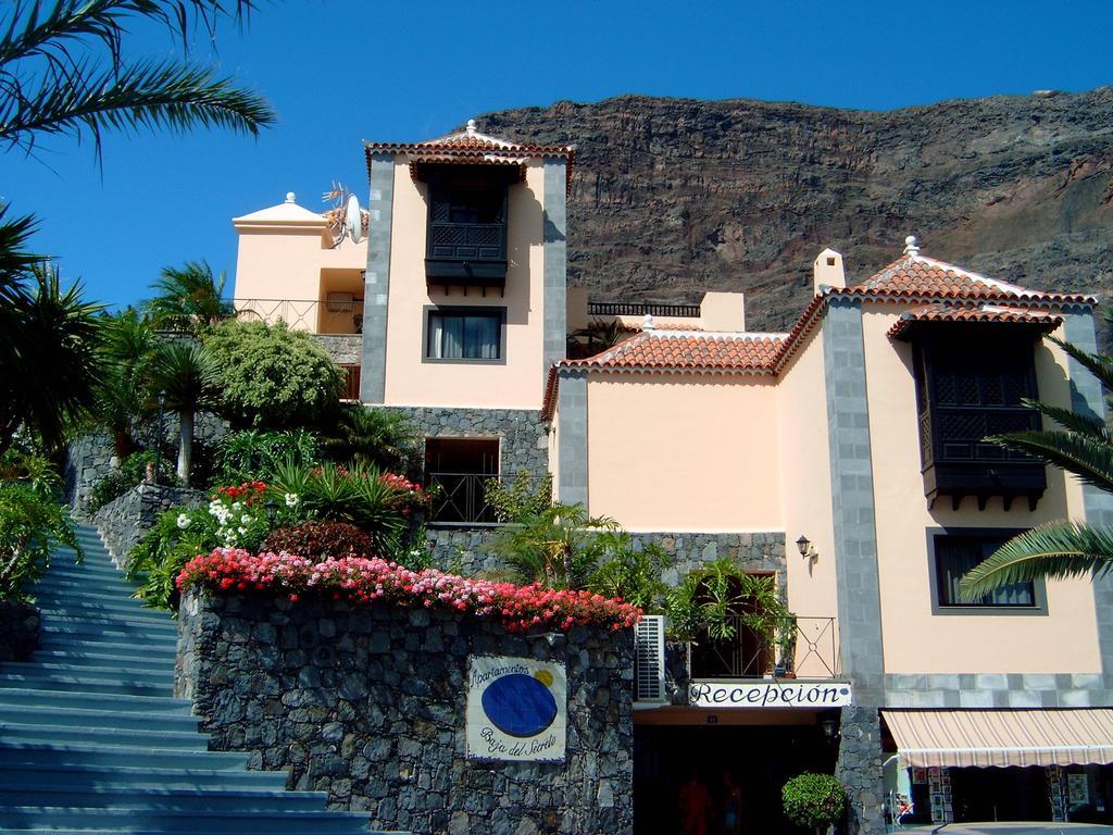 Apartamentos Baja Del Secreto Valle Gran Rey Exteriér fotografie